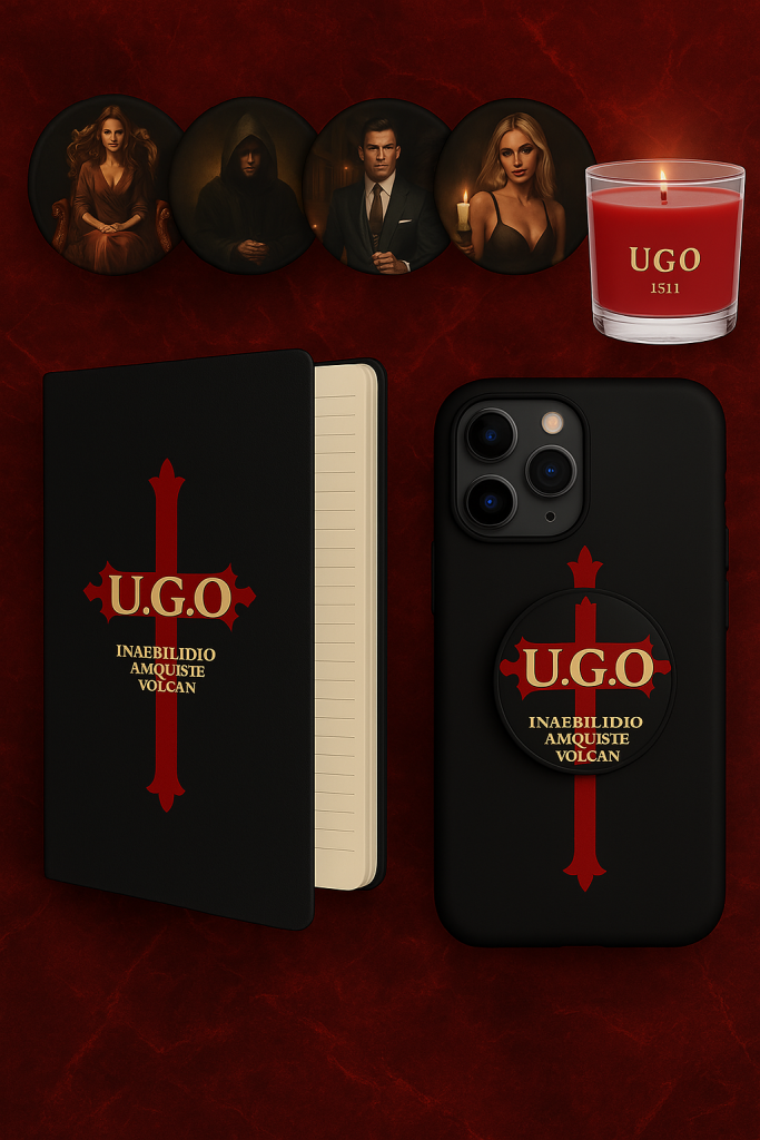Accessoires symboliques de perversion narcissique de la saga U.G.O.