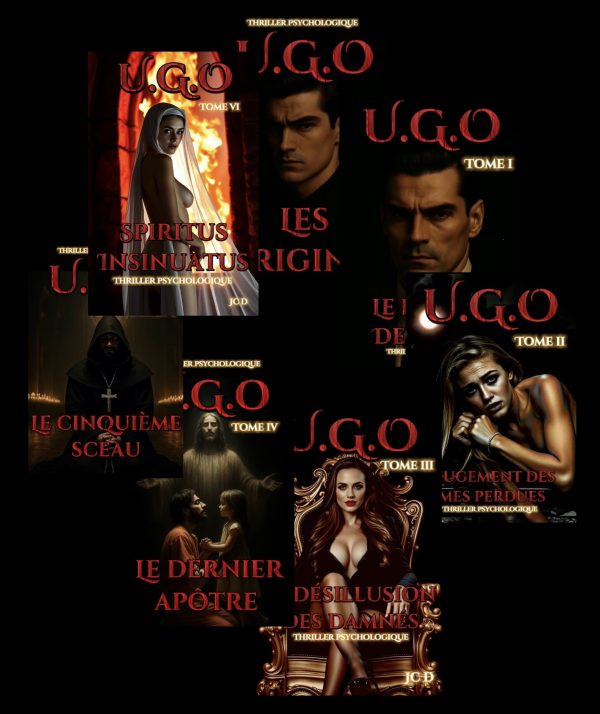 U.G.O. LA SAGA L'Intégrale Saison 1