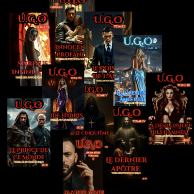 U.G.O. LA SAGA L'Intégrale Saison 1