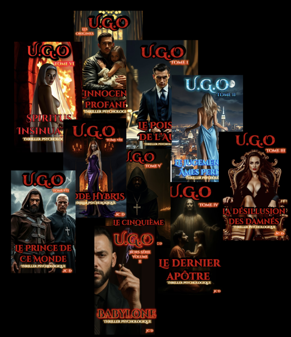 U.G.O. LA SAGA L'Intégrale Saison 1
