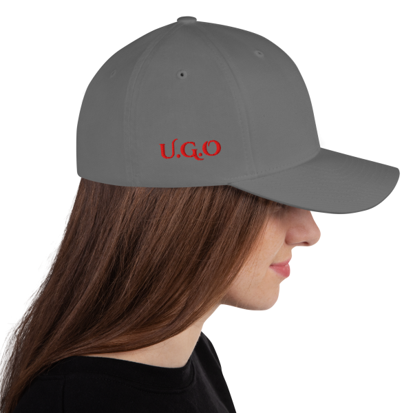 Casquette Structurée en Sergé U.G.O. – Image 4