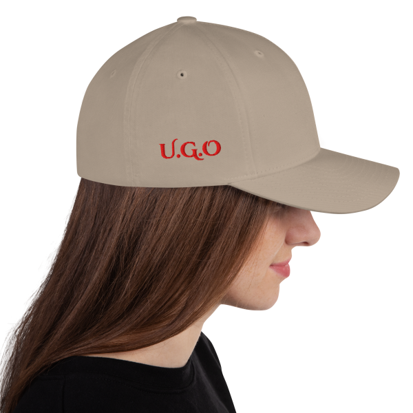 Casquette Structurée en Sergé U.G.O. – Image 3