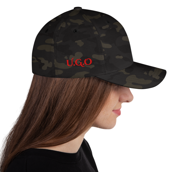 Casquette Structurée en Sergé U.G.O. – Image 6