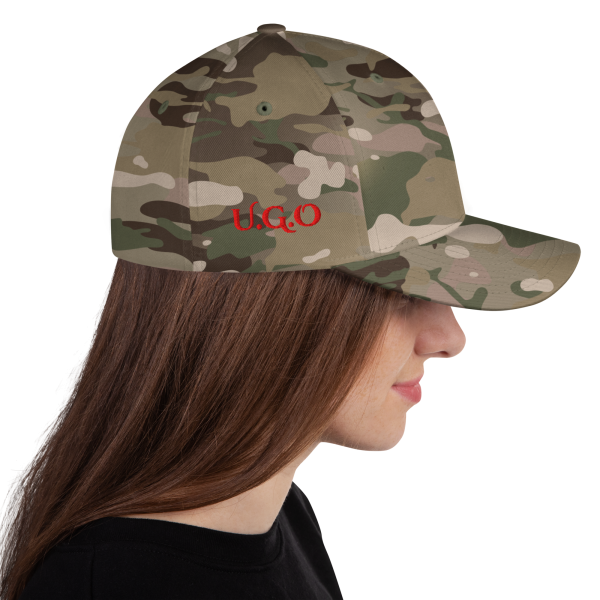 Casquette Structurée en Sergé U.G.O. – Image 5