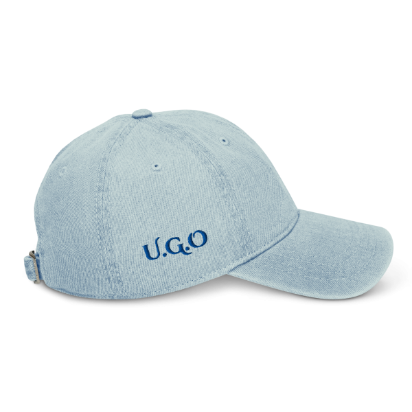 Casquette en jean U.G.O.