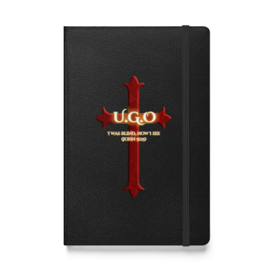 Carnet à couverture rigide U.G.O.