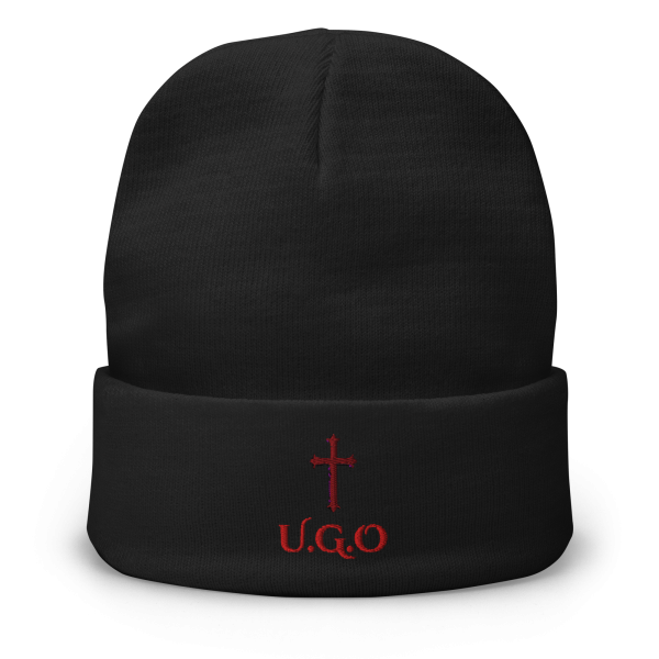 Bonnet brodé U.G.O – Image 2