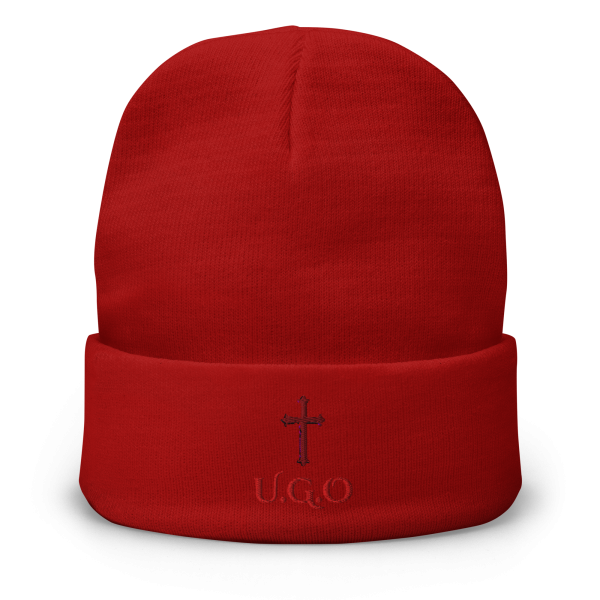 Bonnet brodé U.G.O.