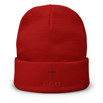 Bonnet brodé U.G.O