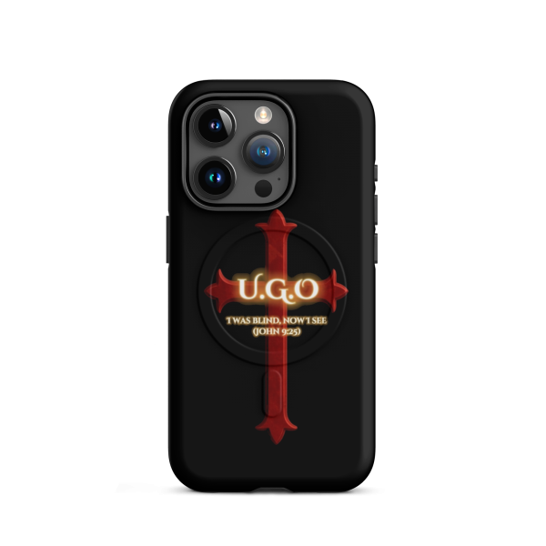 Coque solide pour iPhone® avec MagSafe® U.G.O.