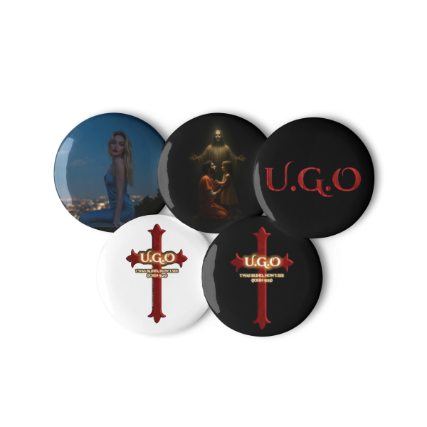 Set de pins U.G.O.