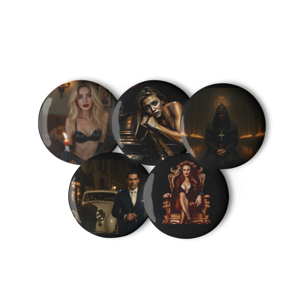 Set de pins U.G.O.