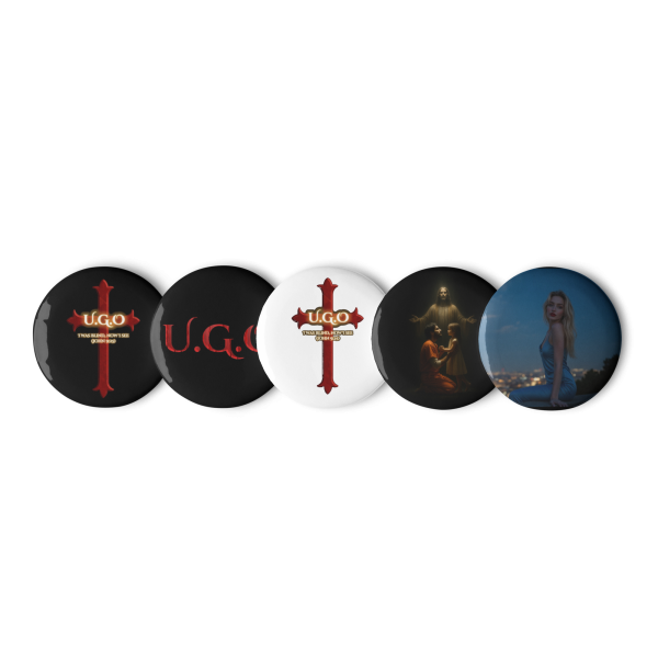 Set de pins U.G.O. – Image 2