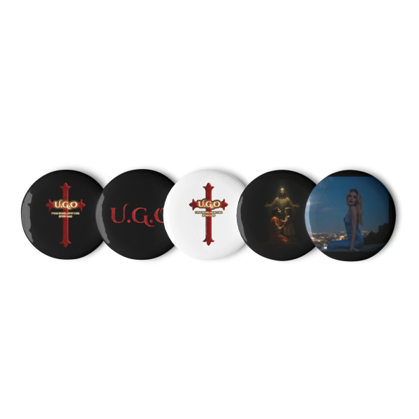 Set de pins U.G.O. – Image 3