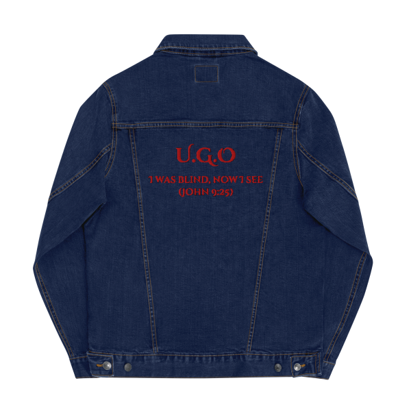 Veste denim U.G.O.