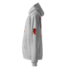 Sweat à capuche oversize U.G.O. "SU REDENTORE" – Image 6