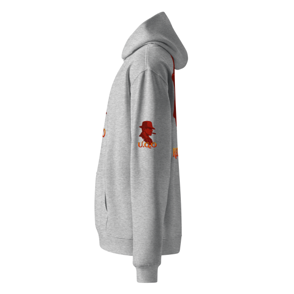 Sweat à capuche oversize U.G.O. "SU REDENTORE" – Image 6