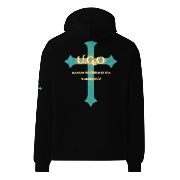 Sweat à capuche oversize U.G.O.