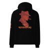 Sweat à capuche oversize U.G.O. "SU REDENTORE"