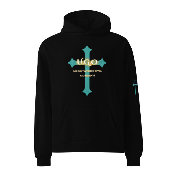 Sweat à capuche oversize U.G.O. – Image 2