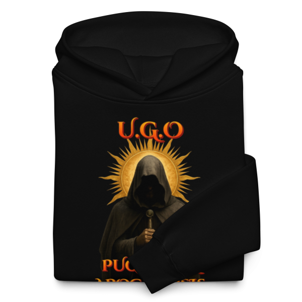 Sweat à capuche oversize U.G.O. "PUGNATOR APOCALYPSIS" – Image 2