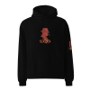Sweat à capuche oversize U.G.O. "SU REDENTORE" – Image 2