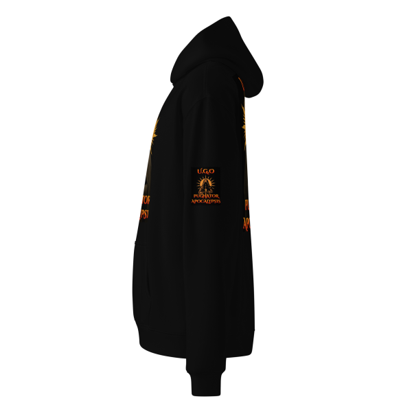 Sweat à capuche oversize U.G.O. "PUGNATOR APOCALYPSIS" – Image 6