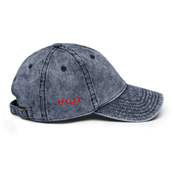 Casquette Vintage U.G.O – Image 2
