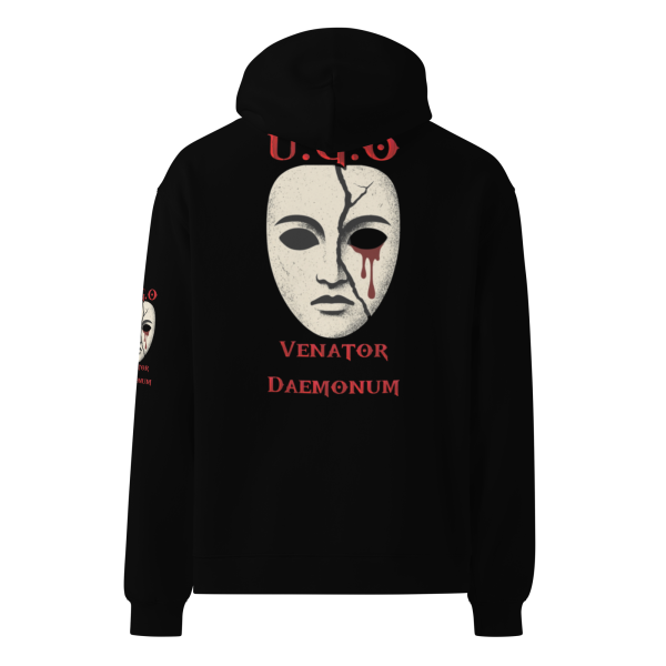 Sweat à capuche U.G.O. " VENATOR DAEMONUM "