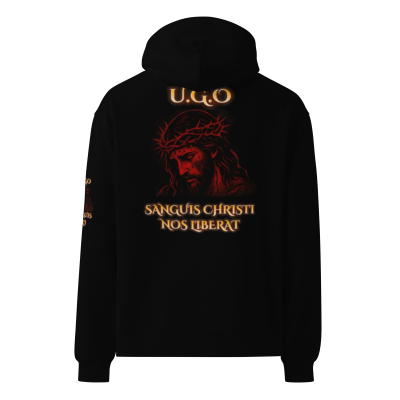 Sweat à capuche " FILII "