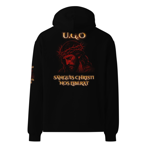Sweat à capuche " FILII "