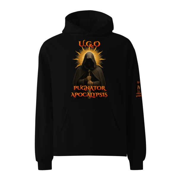Sweat à capuche U.G.O. " PUGNATOR APOCALYPSIS "