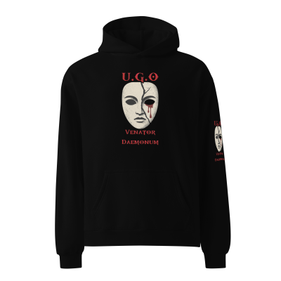 Sweat à capuche U.G.O. " VENATOR DAEMONUM "
