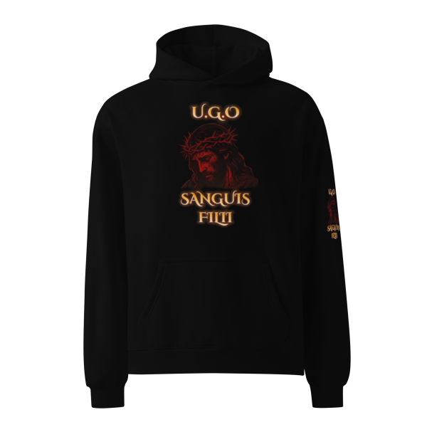 Sweat à capuche " FILII " – Image 2