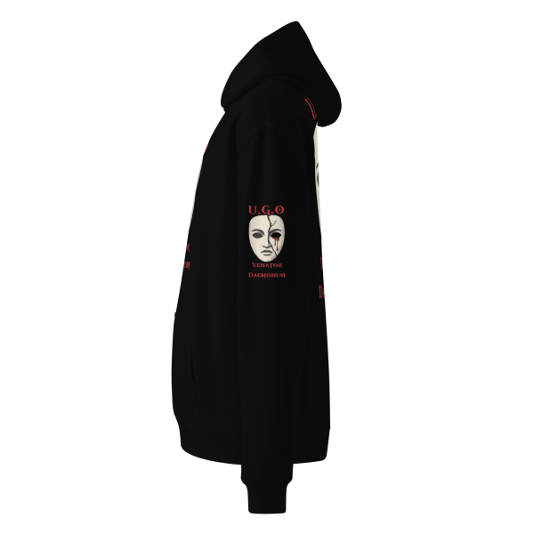 Sweat à capuche U.G.O. " VENATOR DAEMONUM " – Image 4