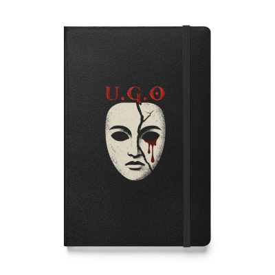 Carnet à couverture rigide U.G.O.