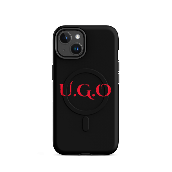 Coque solide pour iPhone avec MagSafe® U.G.O.