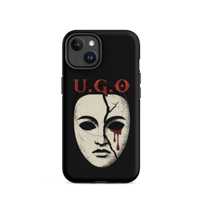Coque solide pour iPhone avec MagSafe® U.G.O. Démon