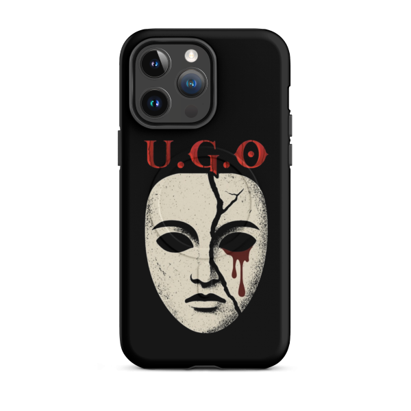 Coque solide pour iPhone avec MagSafe® U.G.O. Démon – Image 4