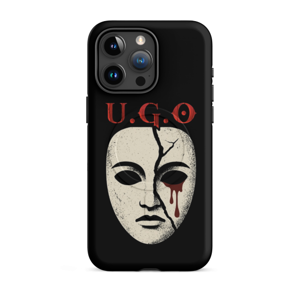 Coque solide pour iPhone avec MagSafe® U.G.O. Démon – Image 8