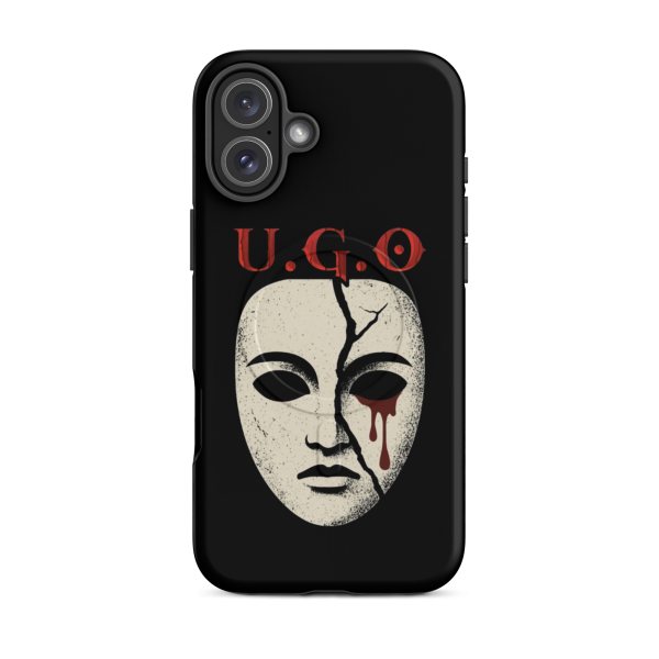 Coque solide pour iPhone avec MagSafe® U.G.O. Démon – Image 10