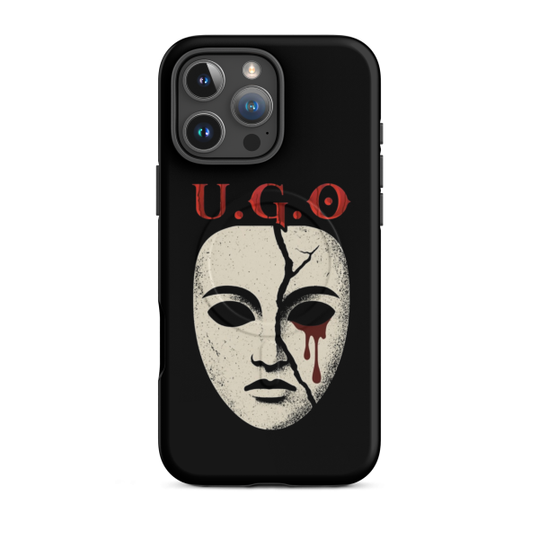 Coque solide pour iPhone avec MagSafe® U.G.O. Démon – Image 12
