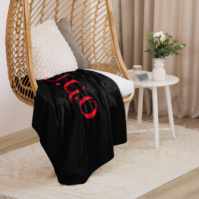 Couverture en Sherpa Luxe U.G.O.